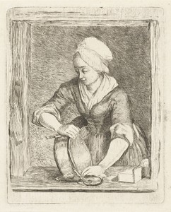 De ketelschuurster