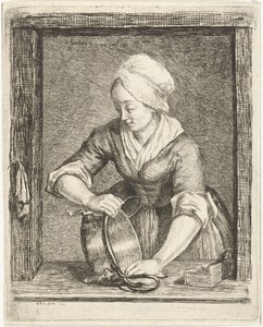 De ketelschuurster