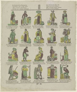 De kleederen der Nederlanden / Verschillen veel in iedre stand [(...)]