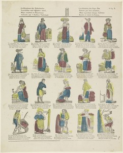 De kleederen der Nederlanden / Verschillen veel in iedren stand [(...)]