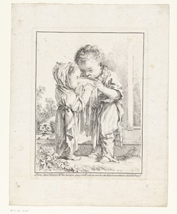 De kleine melkdrinkers