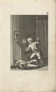 De knecht vindt de stervende Werther