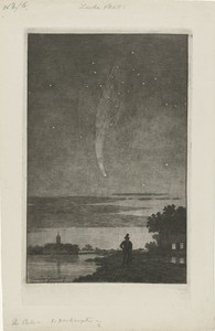 De komeet van Donati, 1858