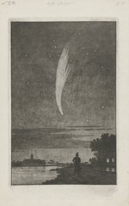 De komeet van Donati, 1858