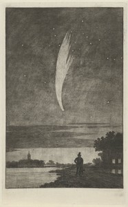 De komeet van Donati, 1858
