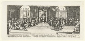 De koning deelt onderscheidingen uit