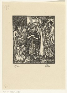 De kroning van Esther