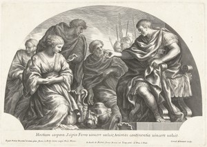 De kuisheid van Scipio