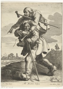 De lamme en de blinde