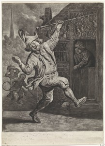 De likdoornsnijder, ca. 1700