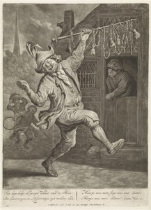 De likdoornsnijder, ca. 1700