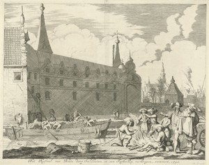 De list met het Turfschip van Breda, 1590