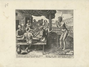 De luiaard mag niet mee eten na de oogst