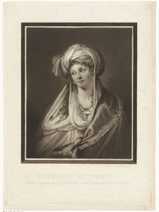 De maitresse van Raphael