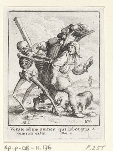 De marskramer en de Dood