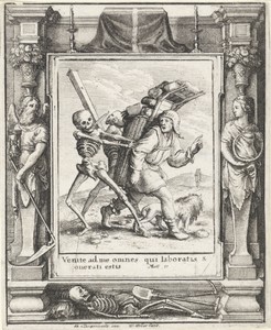 De marskramer en de Dood