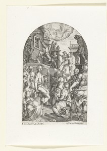 De marteldood van Petrus