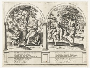 De Mens door Ongehoorzaamheid gebonden en door Zonde gedreven