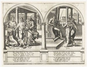 De Mens geconfronteerd met Mozes en de heerschappij van de Zonde