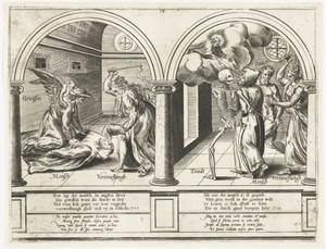 De Mens gekweld door Geweten en Vertwijfeling en het vinden van de Genade Gods