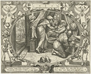 De mens op honderdjarige leeftijd