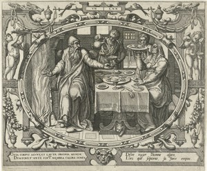 De mens op zeventigjarige leeftijd