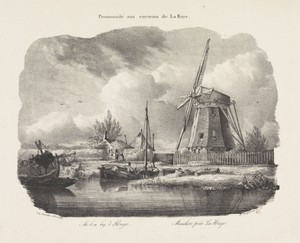 De molen bij Den Haag