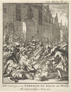 De moord op de gebroeders De Witt, 1672