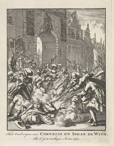 De moord op de gebroeders De Witt, 1672