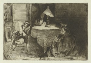 De muziekkamer