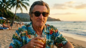 De Niro on Vacation