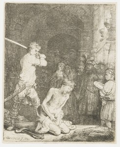 De onthoofding van Johannes de Doper