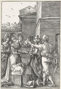 De onthoofding van Johannes de Doper