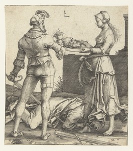 De onthoofding van Johannes de Doper