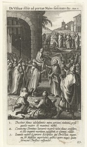 De opwekking van de zoon van de weduwe te Nain