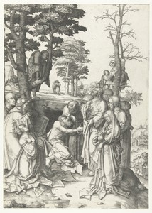 De opwekking van Lazarus