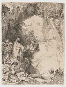 De opwekking van Lazarus