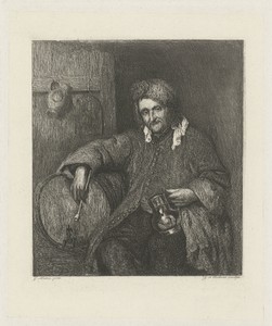 De oude drinker