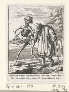 De oude man en de Dood