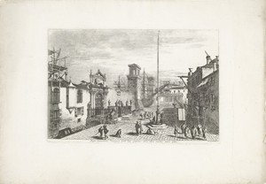 De Porta Magna van het Venetiaans Arsenaal