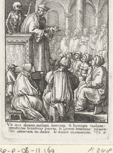 De predikant en de Dood