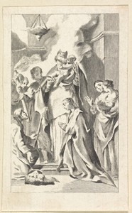 De presentatie van Christus in de tempel