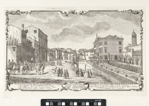 De Quartiero wijk in Vicenza