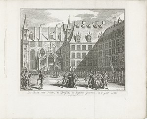 De Raad van State te Brussel in hechtenis genomen, 1576