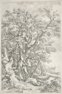 De redding van Oedipus