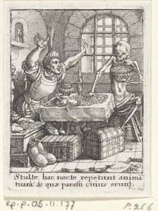 De rijke man en de Dood