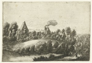 De ronde heuvel