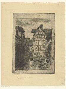 De Rue Géricault in Rouen