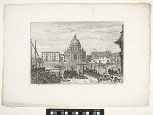 De S. Maria della Salute te Venetië