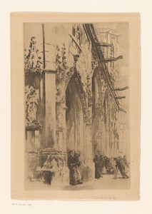 De Saint Germain L’Auxerrois in Parijs